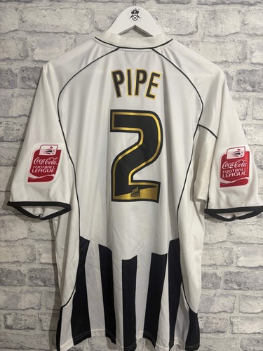 Notts county home shirt - home,