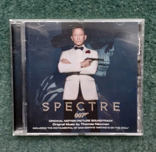 Spectre soundtrack by - soundtrack, cd