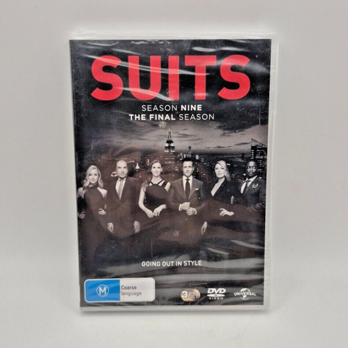 Suits season dvd set ntsc - 9,