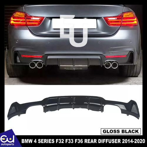 Sport rear diffuser - sport, quad