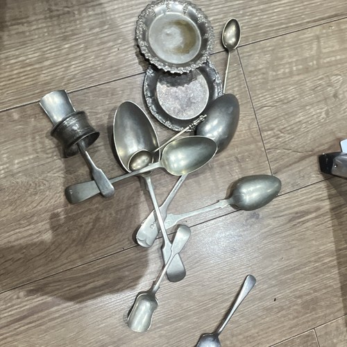Silver plated or - plated,