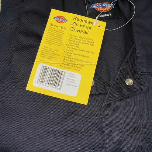 Dickies redhawk zip front - redhawk,