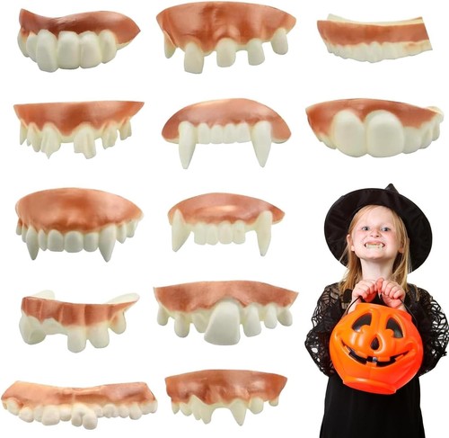 12pcs joke teeth - joke,
