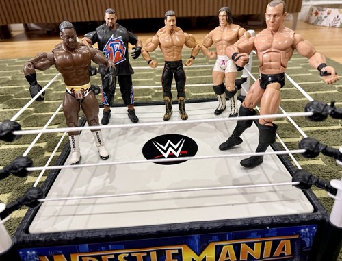 Jakks pacific wwe wrestling - pacific,