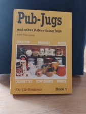 Vintage Book"Pub Jugs and