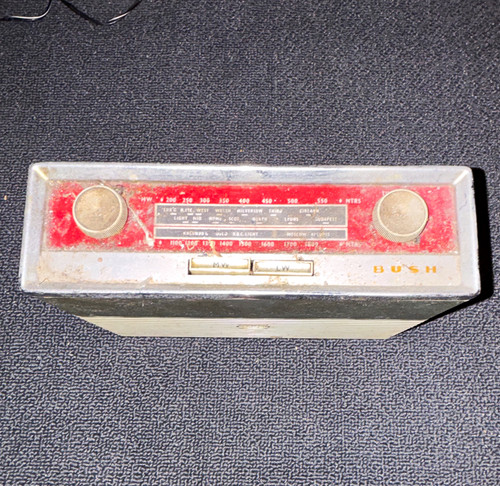 Bush vintage transistor - vintage,