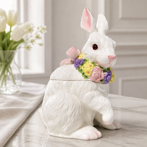 Vintage easter bunny rabbit - easter,