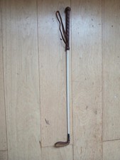 Riding crop 65cm vintage with