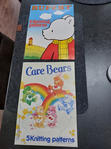 Vintage care bears - vintage, rupert