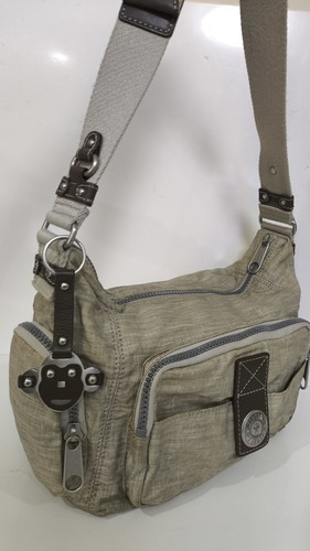 Kipling beige milla shoulder - kipling,