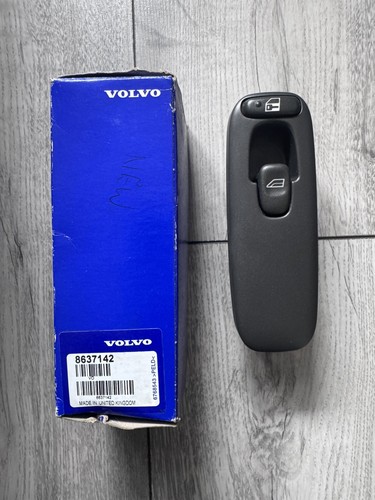 Genuine volvo window switch - genuine,