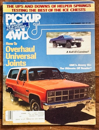 Pickup van 4wd - pickup,van,