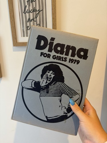 Vintage diana for girls - diana,