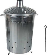 125l extra large galvanised - 125l,