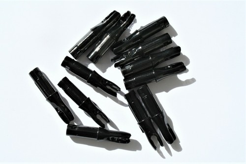 Arrow nocks various colours - 12,