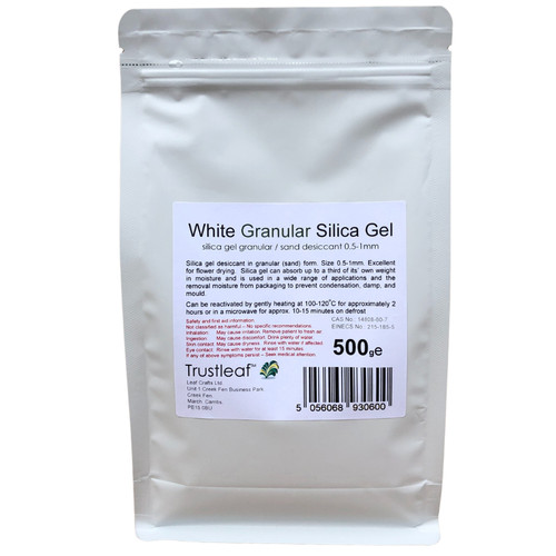 Silica gel granular - gel,
