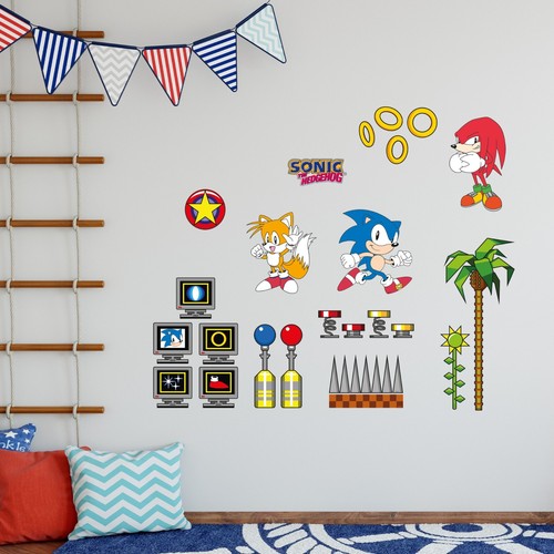 Sonic the hedgehog wall - sonic,