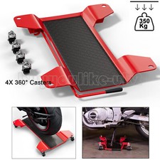 Heavy Duty Motorcycle Bike Moving Dolly Trolley Platform Centre Stand Max. 350kg