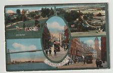 Early Multiview Postcard, Newport Mon