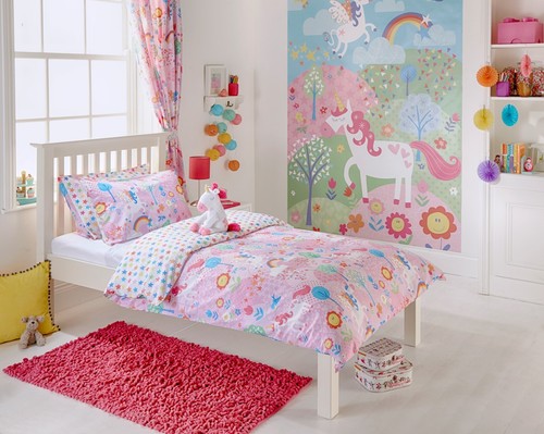 Single pink multicoloured - pink,