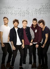Small A6 One Direction Poster