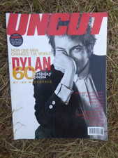 UNCUT Magazine no 49 June 2001 Dylan 60th Birthday, plus many more