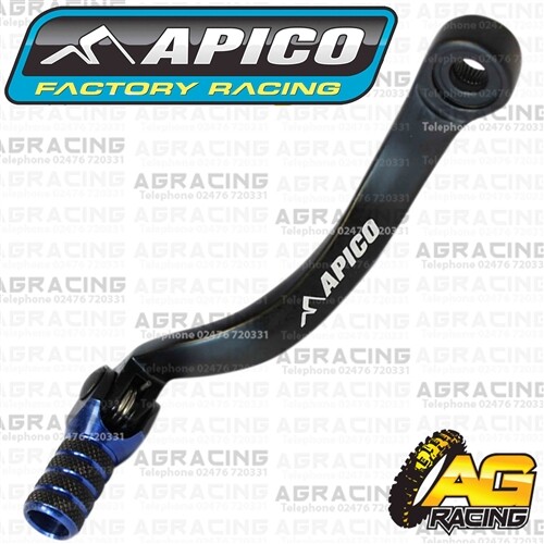 Apico black blue - black, gear