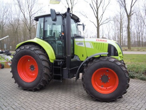 Claas arion series workshop - claas,