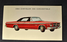1964 Chrysler 300 Convertible