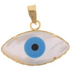  A 14ct gold mother-of-pearl