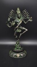 Vintage Bronze Dancing Shiva