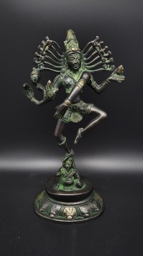 Vintage bronze dancing - vintage,