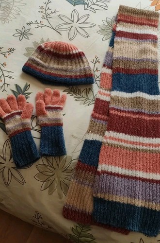 Children winter set scarf - children's,