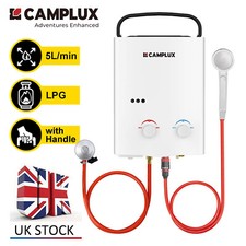 CAMPLUX Propane Tankless Water