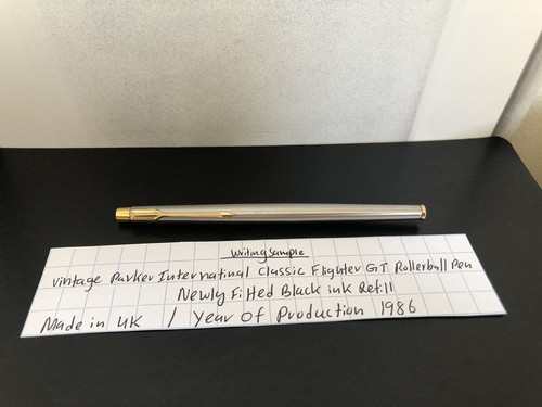 Parker international flighter - international,