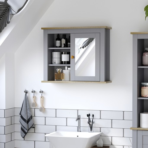 Bathroom mirror cabinet - bathroom,