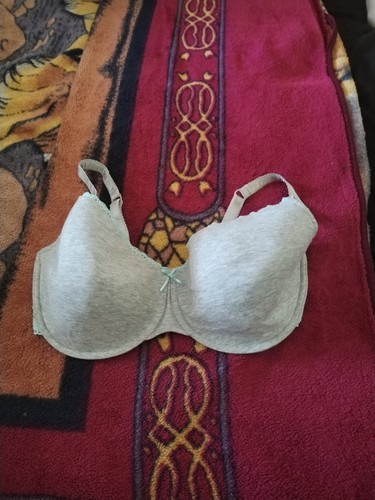 Grey bra - grey,