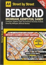 AA Street by Street Bedford