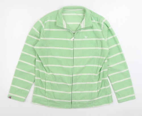 Ewm womens green striped - womens,