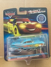Disney cars diecast glow - cars,