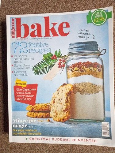 Sainsbury magazine bake - sainsbury's,