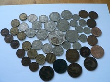 Pre decimal coins all - 50, uk
