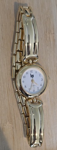 Vintage ladies gold - ladies, lip
