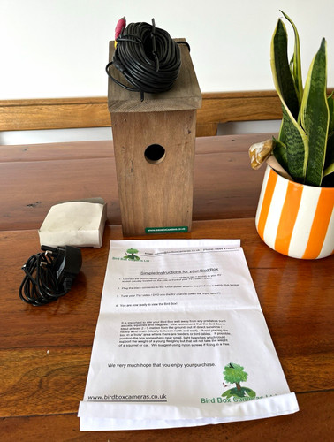 Bird box cameras - ltd, wooden