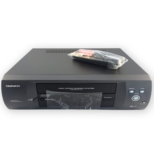 Daewoo t220p vhs video - daewoo,