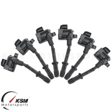 6 x Ignition Coils for Mercedes-Benz C300 C350 E300 E350 E400 V6 3.5L 2012-2016