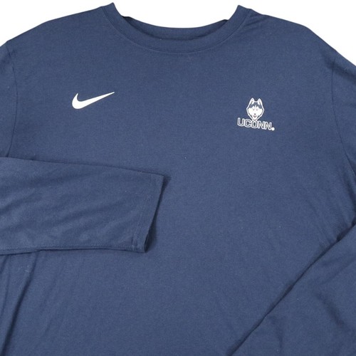 Uconn nike long - sleeve, shirt