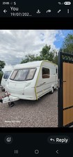 2 berth touring caravans for
