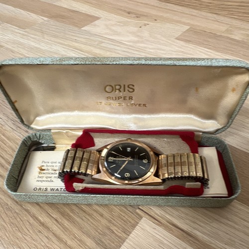 Oris super vintage - super, swiss
