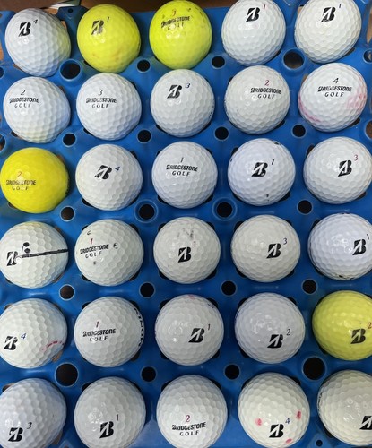Bridgestone mixed golf balls - bridgestone,